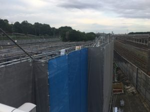 2017年7月 羽沢横浜国大新駅開発状況 3