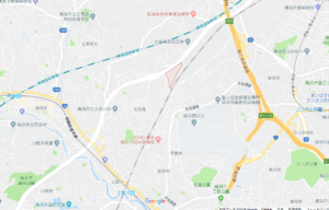 羽沢横浜国大駅の場所
