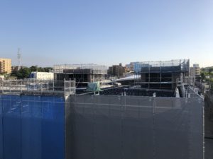 2018年5月 羽沢横浜国大駅開発状況3