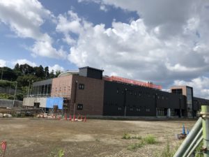 2018年7月 羽沢横浜国大駅開発状況2
