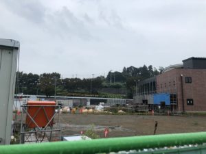 2018年9月 羽沢横浜国大駅開発状況2