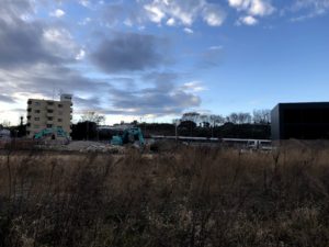2018年12月 羽沢横浜国大駅開発状況6