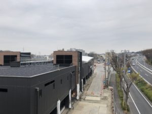2019年3月 羽沢横浜国大駅開発状況