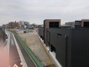 2019年3月 羽沢横浜国大駅開発状況