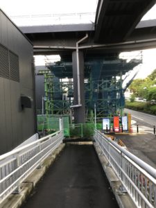 2019年4月 羽沢横浜国大駅開発状況