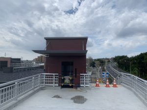 2019年8月 羽沢横浜国大駅開発状況