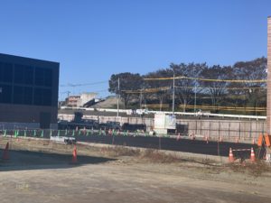 2019年11月 羽沢横浜国大駅開発状況