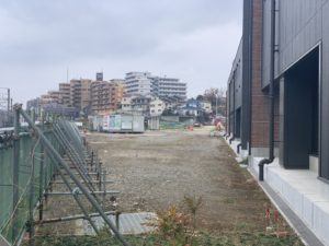 2019年12月 羽沢横浜国大駅開発状況