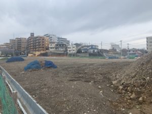 2019年12月 羽沢横浜国大駅開発状況