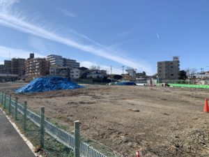 2020年1月 羽沢横浜国大駅開発状況