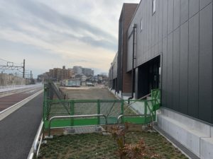 2020年2月 羽沢横浜国大駅開発状況