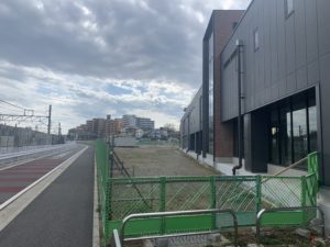 2020年3月 羽沢横浜国大駅開発状況