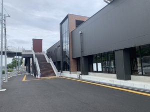 2020年5月　羽沢横浜国大駅開発状況