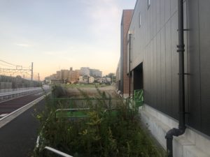 2020年8月　羽沢横浜国大駅開発状況