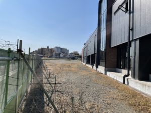2020年10月　羽沢横浜国大駅開発状況