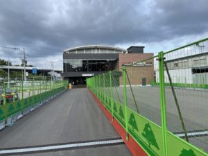 2021年7月 羽沢横浜国大駅開発状況