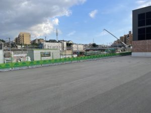 2021年7月 羽沢横浜国大駅開発状況