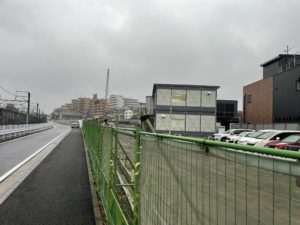 2021年8月 羽沢横浜国大駅開発状況