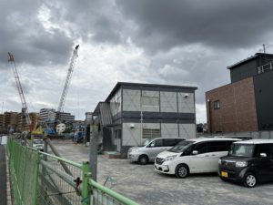 2021年9月 羽沢横浜国大駅開発状況