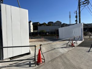 2021年11月 羽沢横浜国大駅開発状況