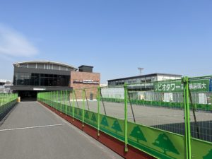2022年4月 羽沢横浜国大駅開発状況