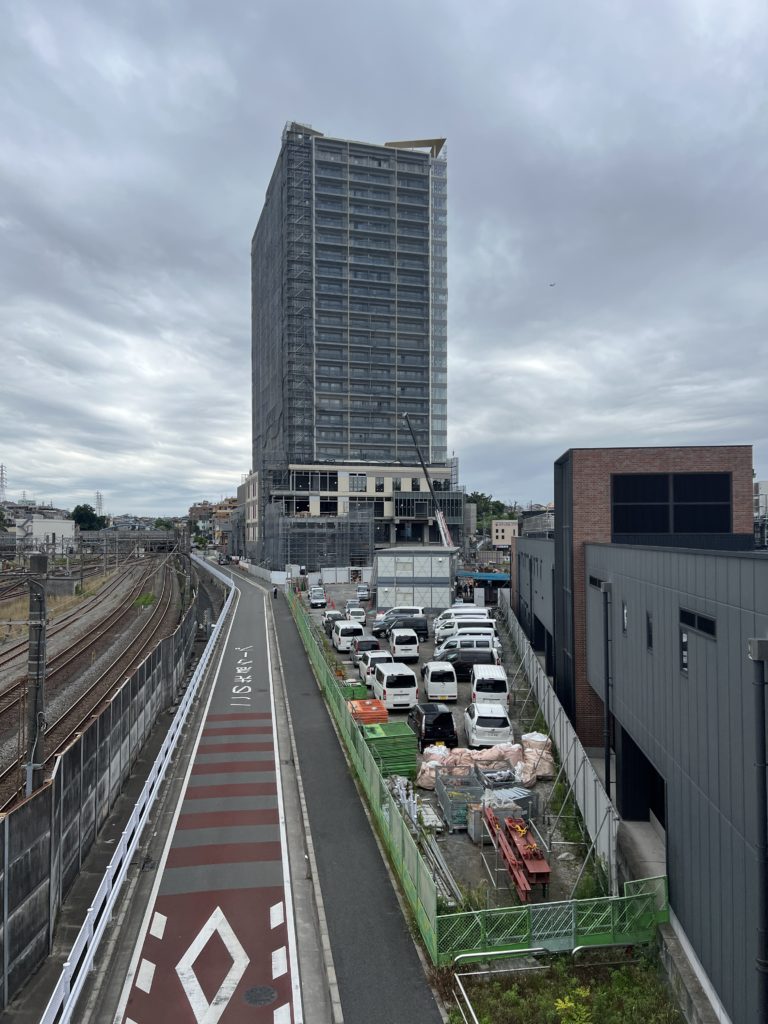 2023年5月 羽沢横浜国大駅開発状況