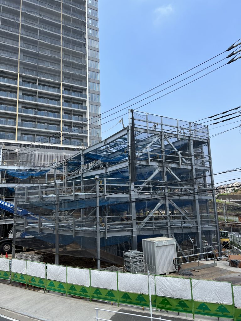 2023年6月 羽沢横浜国大駅開発状況