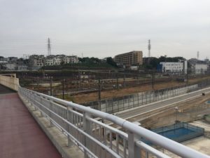 2016年10月 羽沢横浜国大新駅開発状況 2