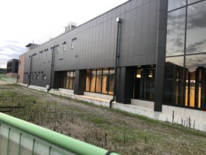 2020年9月　羽沢横浜国大駅開発状況